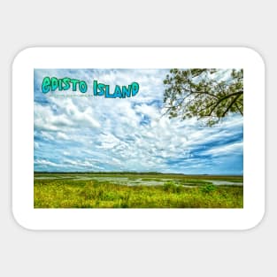 Edisto Island at South Carolina Sticker